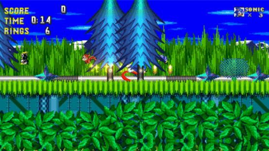 Sonic The Rise of The Death Egg Screenshot