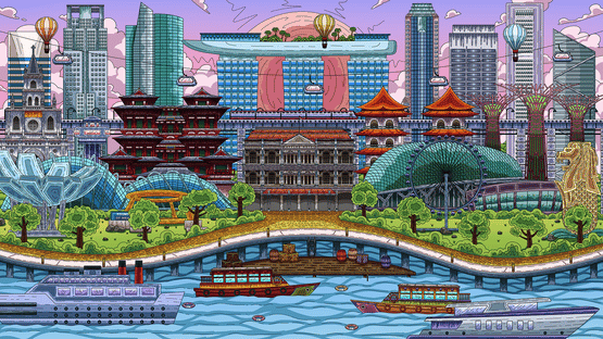 100 Singapore Cats Screenshot