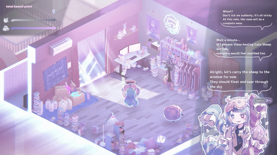 Dr.Mememe want to sleep Screenshot