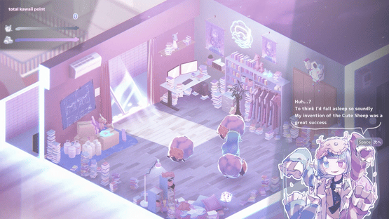 Dr.Mememe want to sleep Screenshot