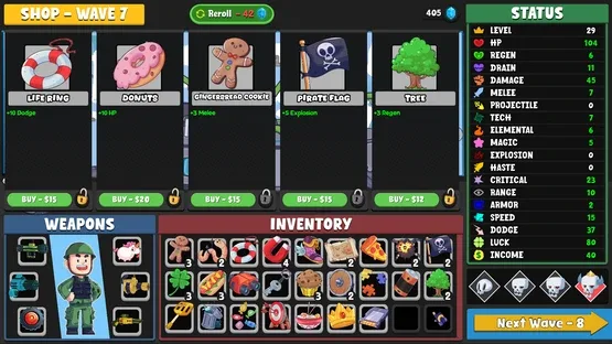 Invasion Survivors screenshot 4