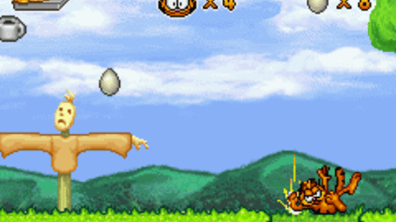 Garfield and His Nine Lives Screenshot