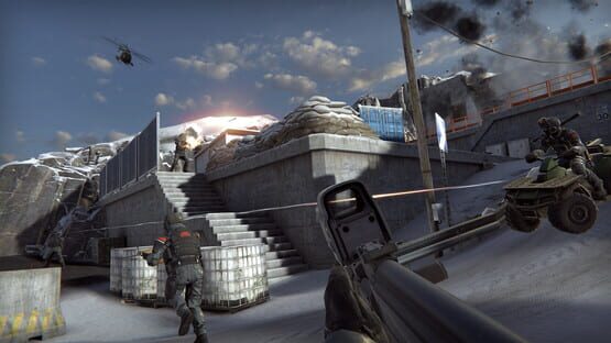 Forefront screenshot