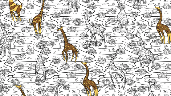 Animal Pattern Screenshot