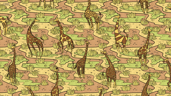 Animal Pattern Screenshot