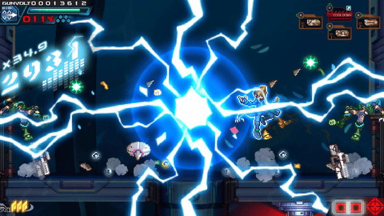 Azure Striker Gunvolt Trilogy Enhanced Screenshot