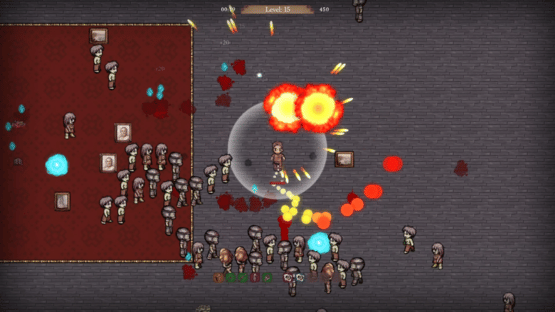Sea of Dreams Survivors Screenshot