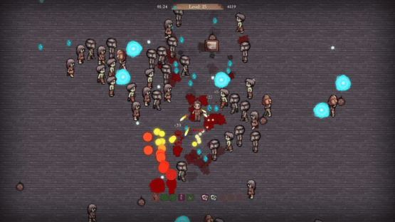 Sea of Dreams Survivors Screenshot
