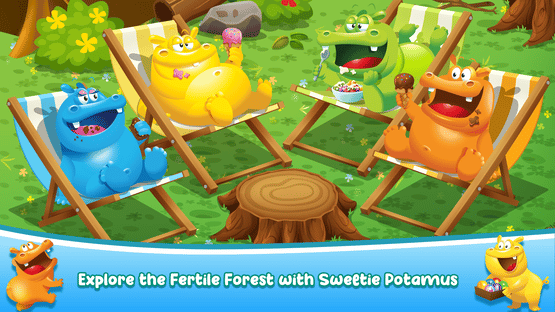 Hungry Hungry Hippos Screenshot