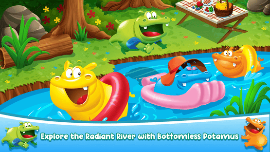 Hungry Hungry Hippos Screenshot