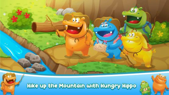 Hungry Hungry Hippos Screenshot