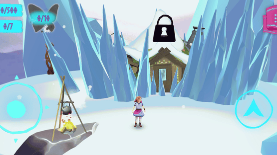 Raanaa: The Shaman Girl - The Frozen World Screenshot