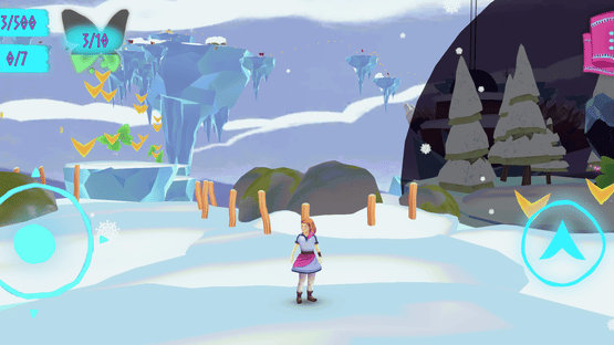 Raanaa: The Shaman Girl - The Frozen World Screenshot