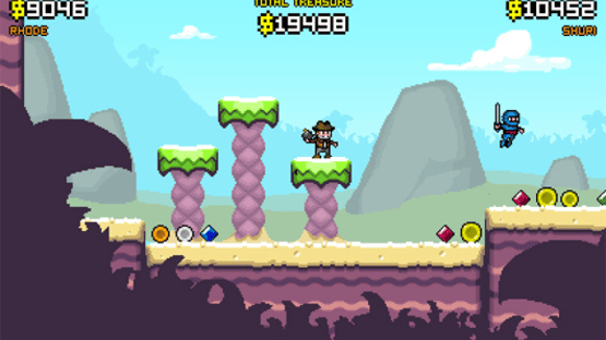 Treasurenauts Screenshot