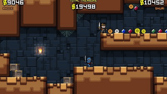 Treasurenauts Screenshot