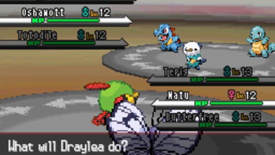 Pokémon Black/White Redux screenshot 1