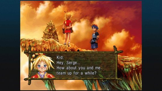 Chrono Cross Screenshot