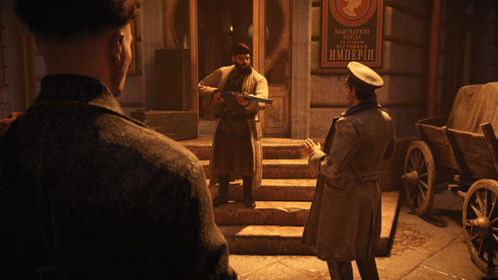 The War of the Worlds: Siberia Screenshot