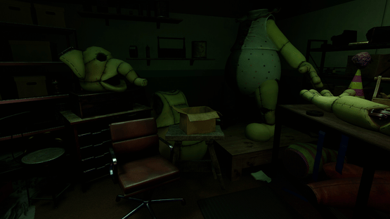 Five Nights at Freddy's: Secret of the Mimic Screenshot