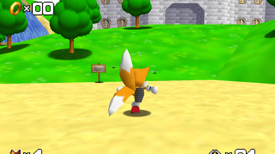 Tails 64 Revamped Screenshot