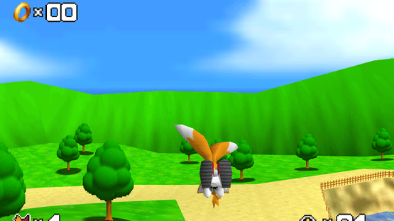 Tails 64 Revamped Screenshot