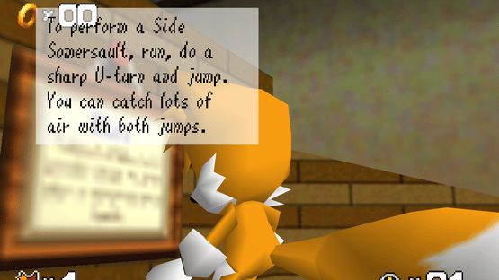 Tails 64 Revamped Screenshot