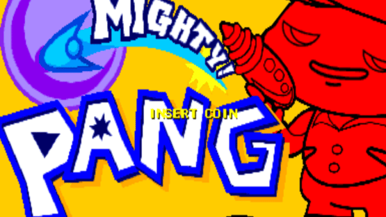 Mighty! Pang Screenshot