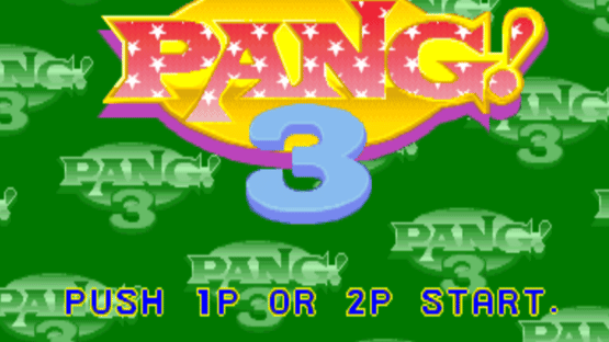 Pang! 3 Screenshot