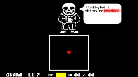 Undertale: Remembering the Genocides screenshot 4