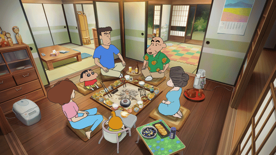Shin-chan: Shiro and the Coal Town Screenshot