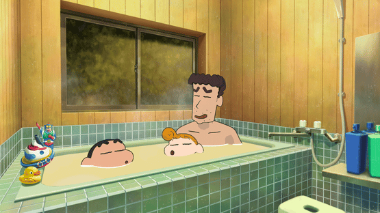 Shin-chan: Shiro and the Coal Town Screenshot