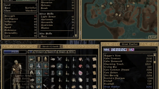 Arktwend: The Forgotten Realm Screenshot