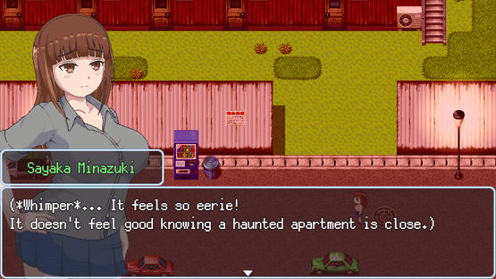 Sayaka's Addiction Screenshot