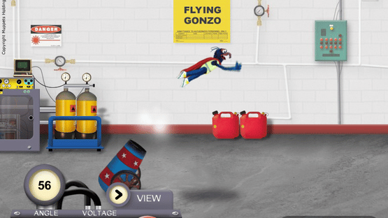 The Great Gonzo’s Ridiculously Dangerous & Downright Foolish Stunt Game Screenshot