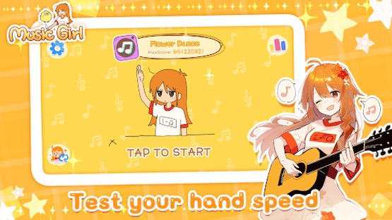 Music Girl Screenshot