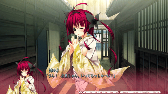 ChuSingura 46+1 Wacchi to Onii-chan no Love Love Nagaya Seikatsu Screenshot