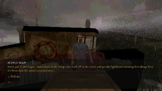 The Lightkeeper is Gone screenshot 4