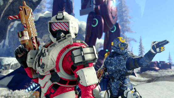 Halo Infinite: Operation - Snowbound Screenshot