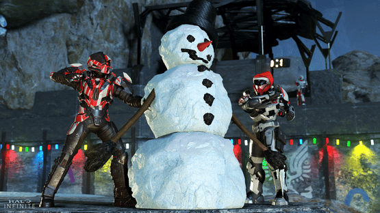 Halo Infinite: Operation - Snowbound Screenshot