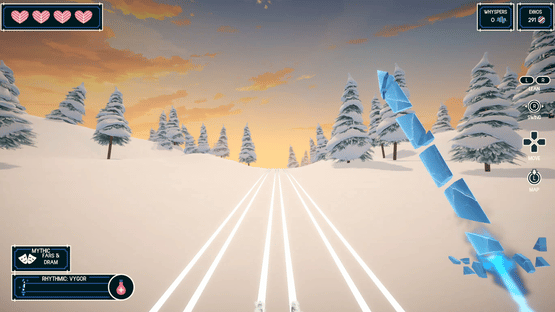 Fresh Tracks Screenshot