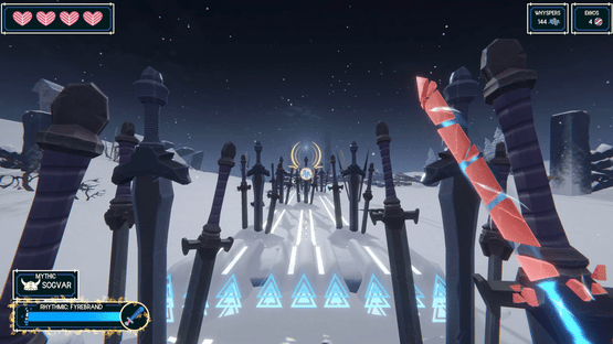 Fresh Tracks Screenshot