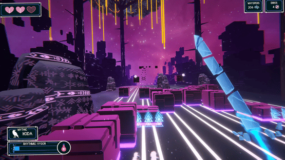 Fresh Tracks Screenshot