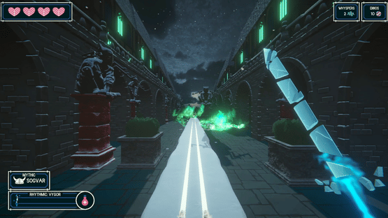 Fresh Tracks Screenshot