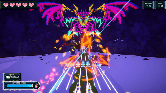 Fresh Tracks Screenshot