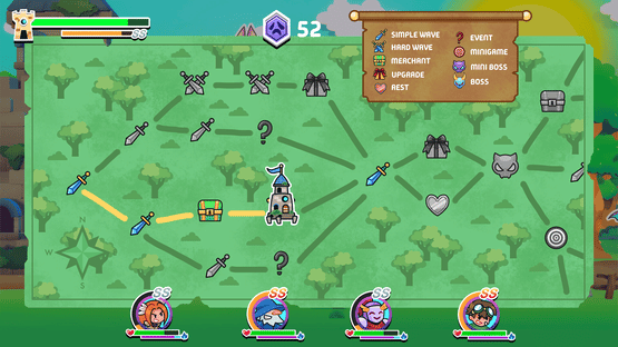 Castlebound Screenshot
