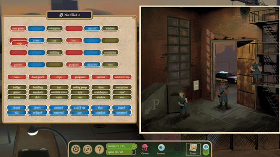 Golden Idol Investigations: The Sins of New Wells Screenshot