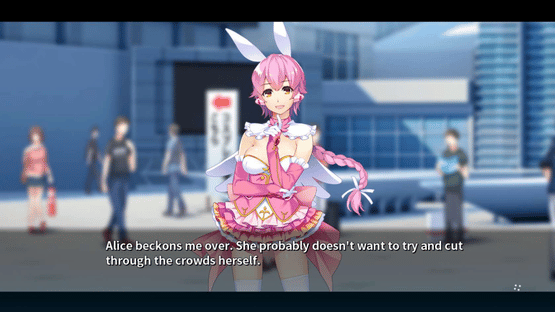Momoiro Closet Screenshot