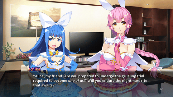Momoiro Closet Screenshot