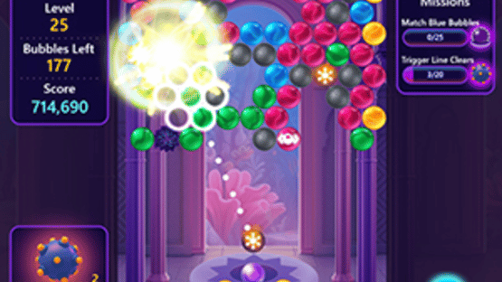 Microsoft Bubble Screenshot