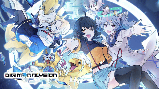 Digimon Alysion Screenshot